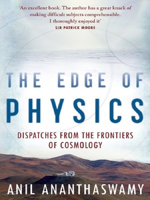 cover image of The Edge of Physics
